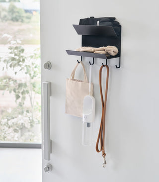 Magnetic Entryway Rack - Steel - By Baano