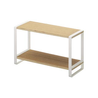 Two-Tier Riser - Steel + Wood - By Baano