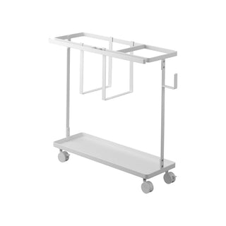 Fitness Equipment Storage Cart - Steel - By Baano