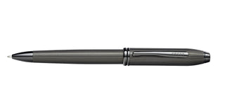 Townsend® Matte Black PVD Ballpoint Pen - By Baano