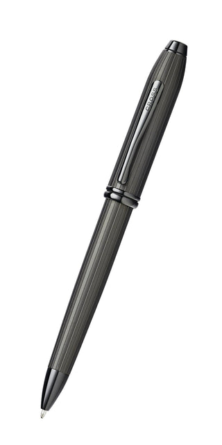 Townsend® Matte Black PVD Ballpoint Pen - By Baano