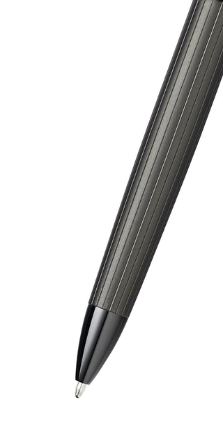 Townsend® Matte Black PVD Ballpoint Pen - By Baano