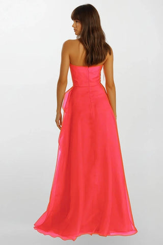 Zoya Strapless Maxi Dress - By Baano
