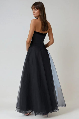 Zoya Strapless Maxi Dress - By Baano