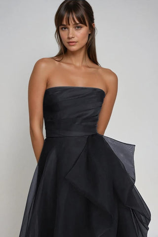 Zoya Strapless Maxi Dress - By Baano