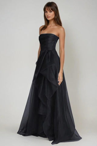Zoya Strapless Maxi Dress - By Baano