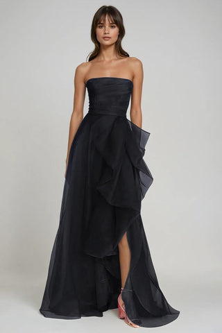 Zoya Strapless Maxi Dress - By Baano