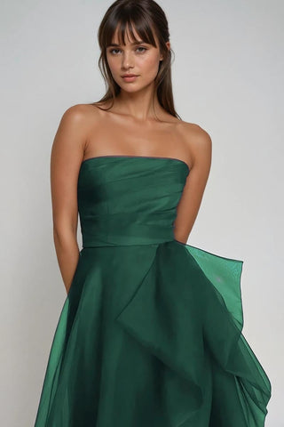 Zoya Strapless Maxi Dress - By Baano