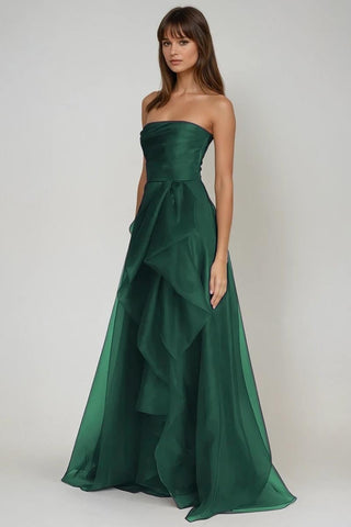 Zoya Strapless Maxi Dress - By Baano