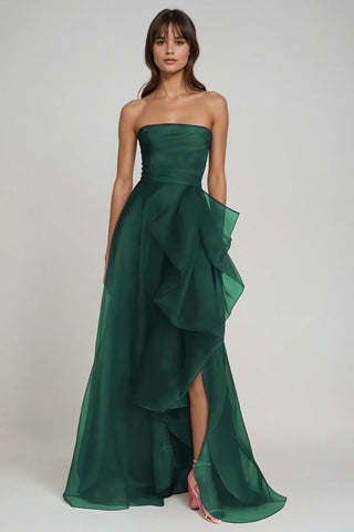Zoya Strapless Maxi Dress - By Baano