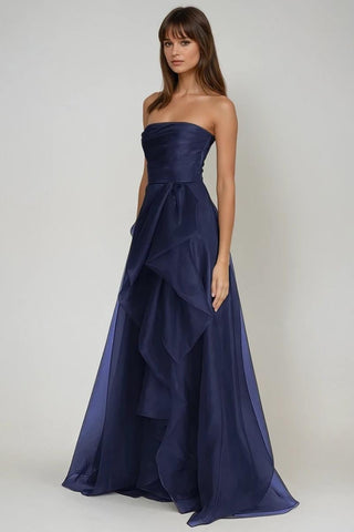Zoya Strapless Maxi Dress - By Baano