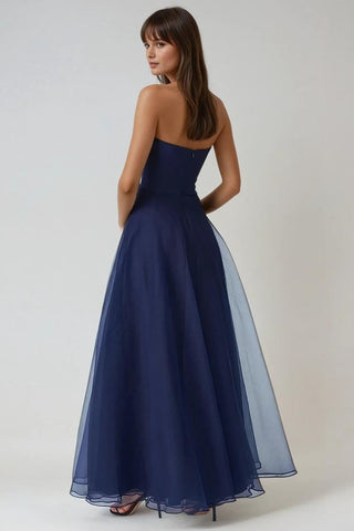 Zoya Strapless Maxi Dress - By Baano