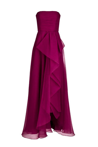 Zoya Strapless Maxi Dress - By Baano