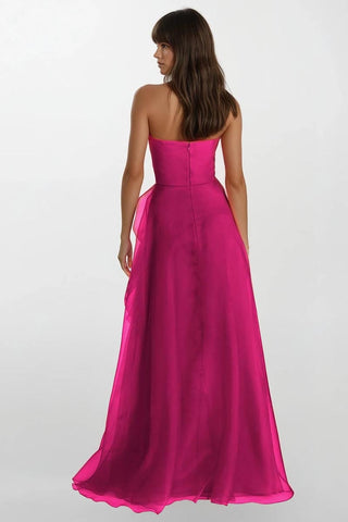 Zoya Strapless Maxi Dress - By Baano