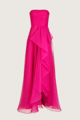 Zoya Strapless Maxi Dress - By Baano
