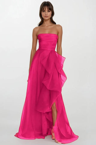 Zoya Strapless Maxi Dress - By Baano