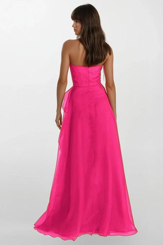 Zoya Strapless Maxi Dress - By Baano