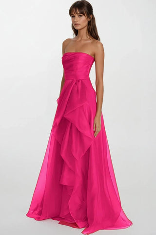 Zoya Strapless Maxi Dress - By Baano