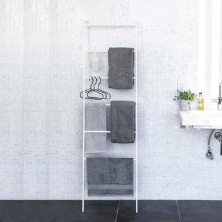 Leaning Storage Ladder (63" H) - Steel - By Baano