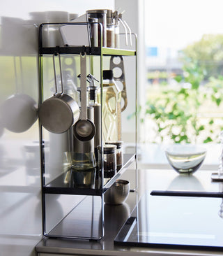 Two-Tier Countertop Rack - Steel - By Baano