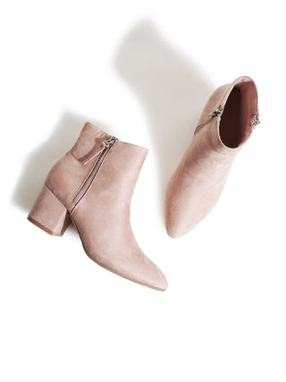Zuma | Blush Suede