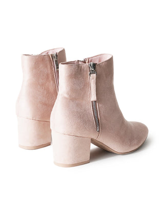 Zuma | Blush Suede
