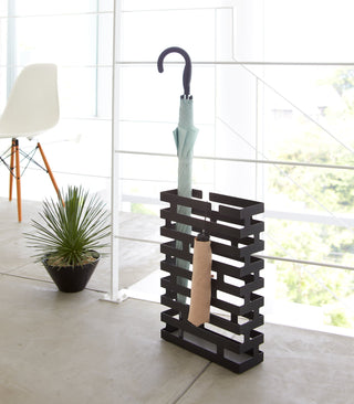 Umbrella Stand - Rectangle - Steel - By Baano