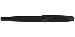 Bailey™ Matte Black Lacquer Rollerball Pen - By Baano