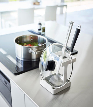 Lid & Ladle Stand - Large - By Baano