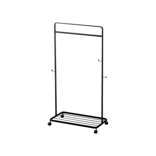 Kids' Rolling Coat Rack (45" H) - Steel - By Baano