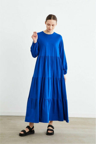 Debra Cotton Maxi with Long Sleeves - By Baano