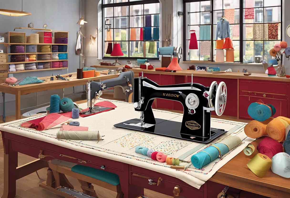 From Hand-Stitching to High Fashion: The Impact of the Sewing Machine - Glamourous Grace