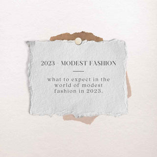 Modest Fashion Trends 2023: Embrace Style with Elegance - Glamourous Grace