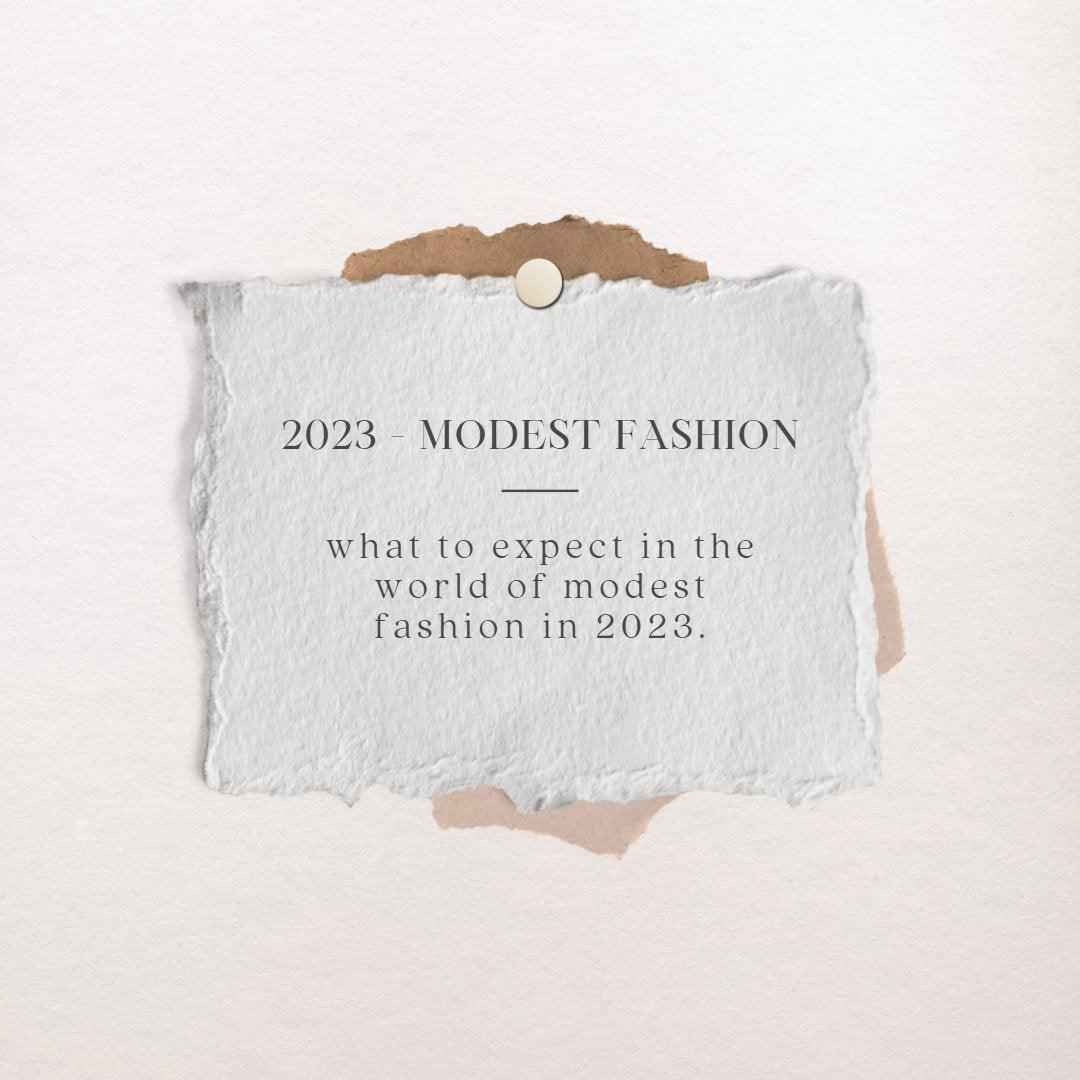 Modest Fashion Trends 2023: Embrace Style with Elegance - Glamourous Grace
