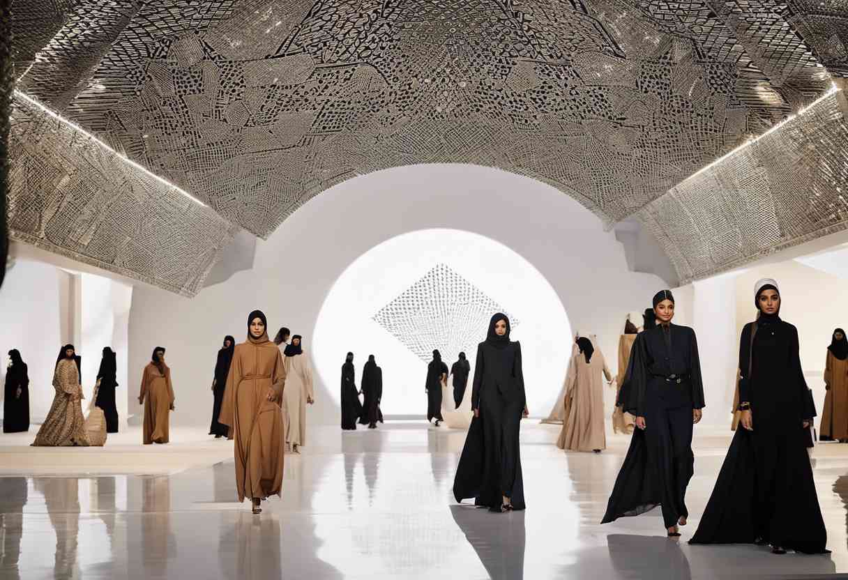 Trailblazers in Abaya Design: The Future of Saudi Arabian Fashion - Glamourous Grace