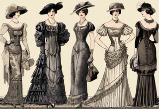 From Corsets to Streetwear: Tracing the History of Fashion - Glamourous Grace