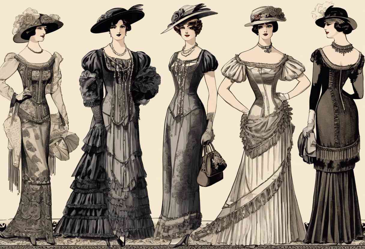 From Corsets to Streetwear: Tracing the History of Fashion - Glamourous Grace