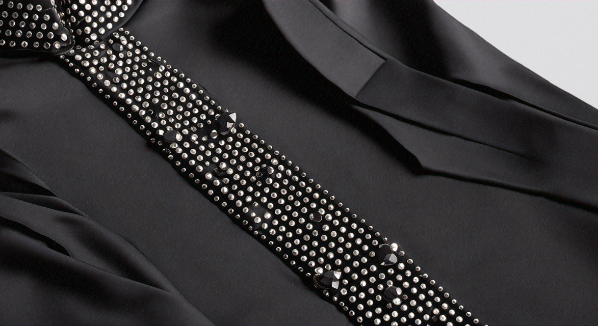 Exquisite Dubai Studded Abayas: Elevate Your Style with Elegance - Glamourous Grace