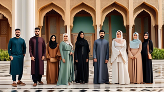 10 Outfit Tips on How to Dress for Ramadan with Elegance - By Baano