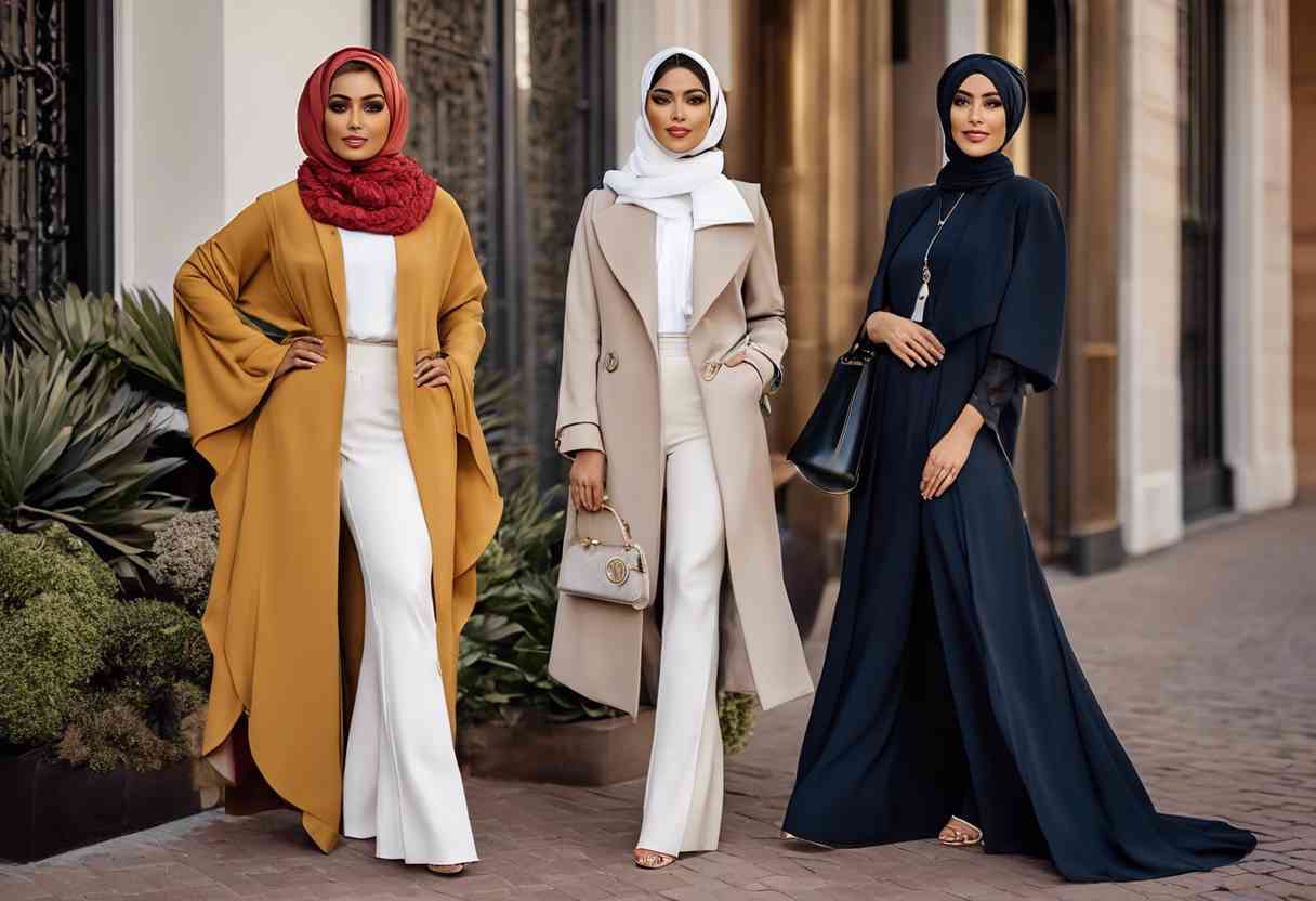 Top Trends in Modest Muslim Wear for Modern Women - Glamourous Grace