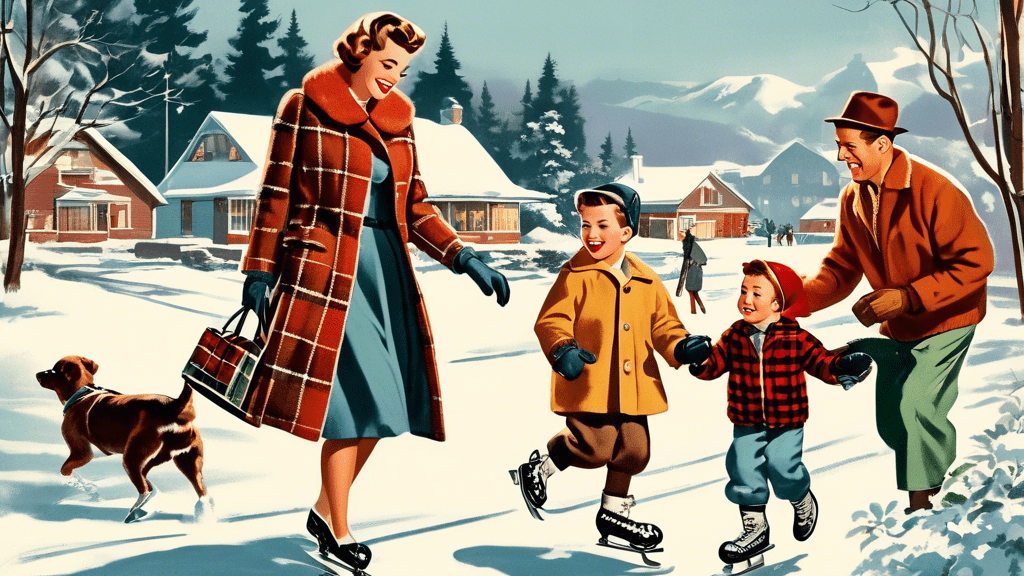 How to Plan a 50's Style Winter Vacation - Glamourous Grace