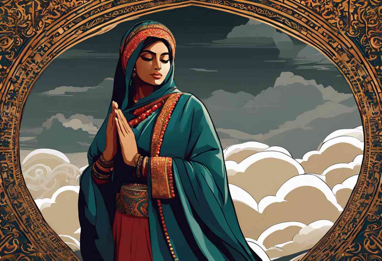 BiBi Zainab: A Testament to Strength and Beauty in Adversity - Glamourous Grace