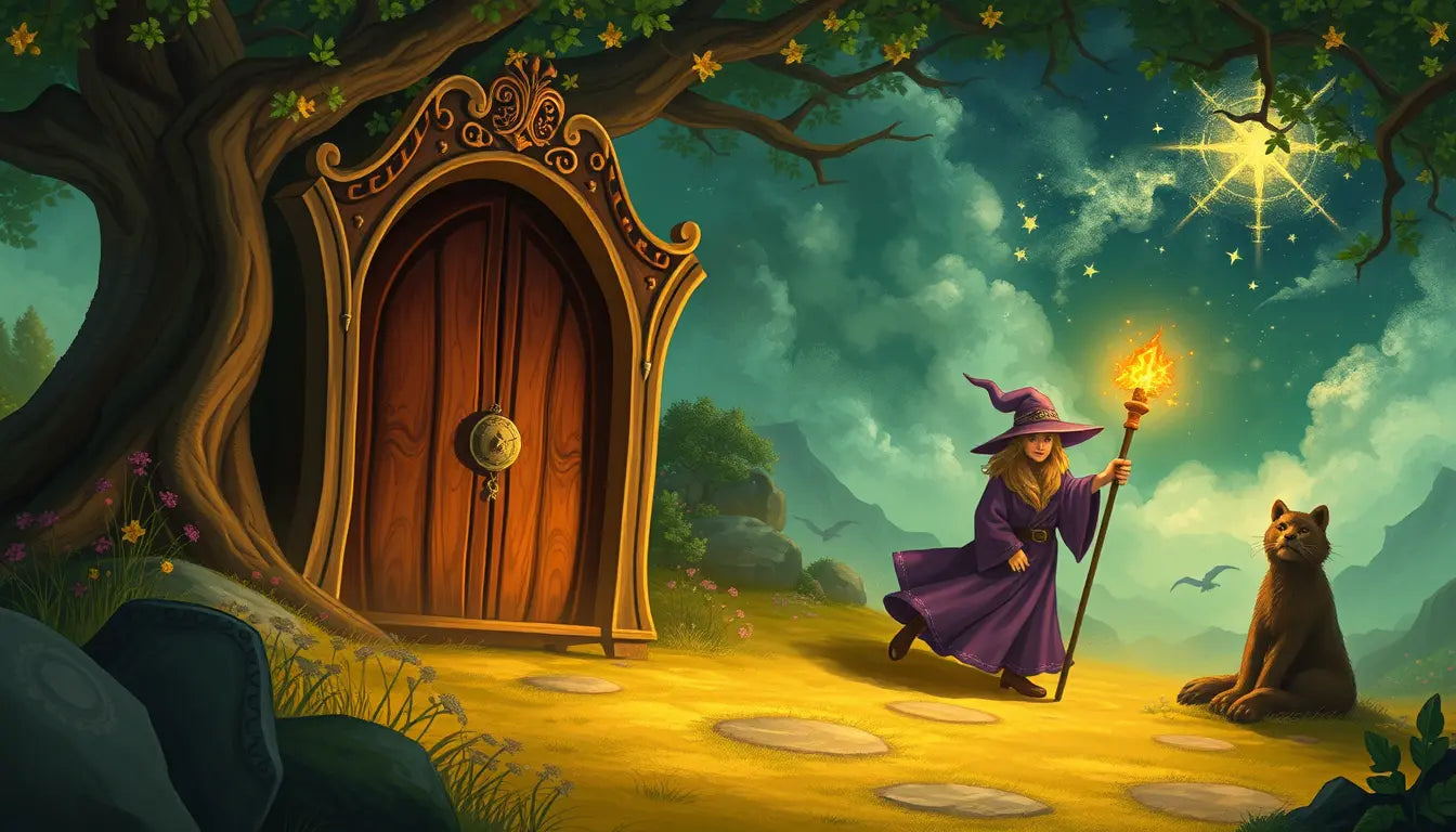 Exploring the Magical World of The Lion, The Witch, and The Wardrobe: A Timeless Tale of Adventure and Enchantment - By Baano