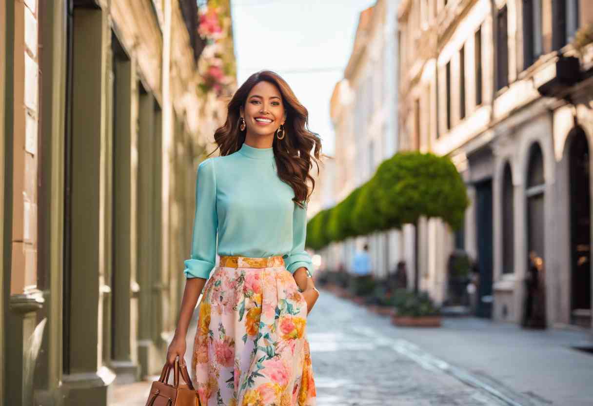 Styling Tips: How to Dress Modestly While Staying Fashionable - Glamourous Grace