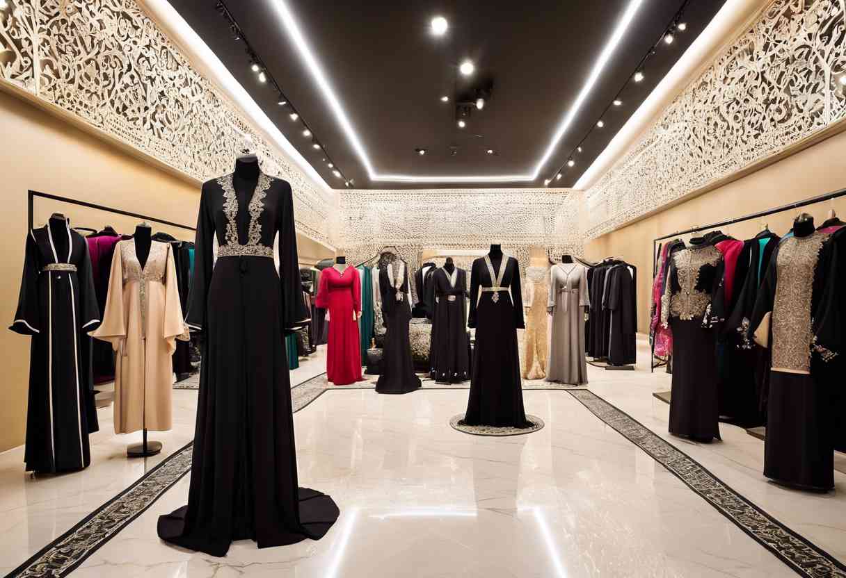 Top Middle Eastern Abayas You Need to Have on Your Radar - Glamourous Grace