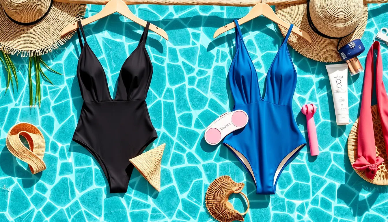 Elevate Your Beach Look with These Stylish One-Piece Swimsuits - By Baano