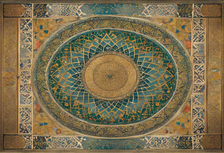 The Evolution and Influence of Islamic Art Through the Centuries - By Baano