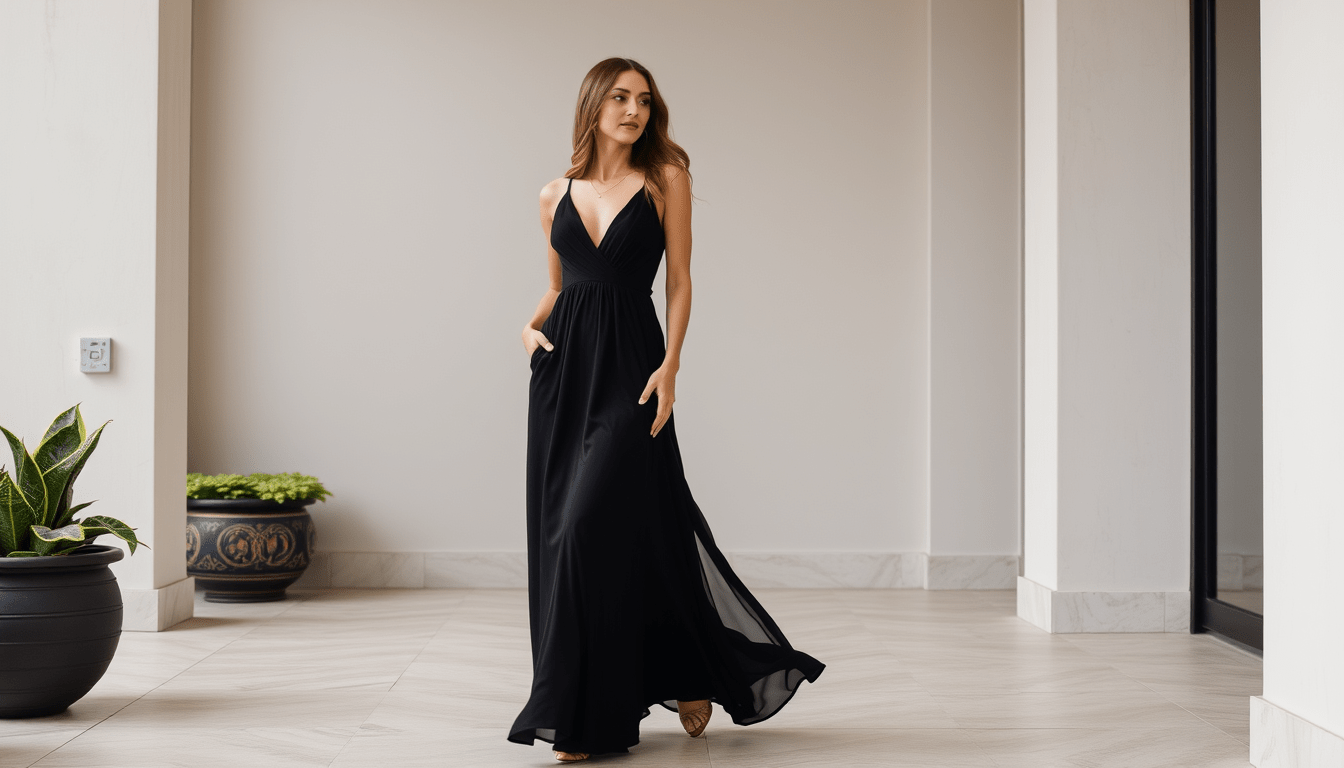 Boohoo Black Maxi Dress: The Ultimate Style Guide for Effortless Elegance - Glamourous Grace
