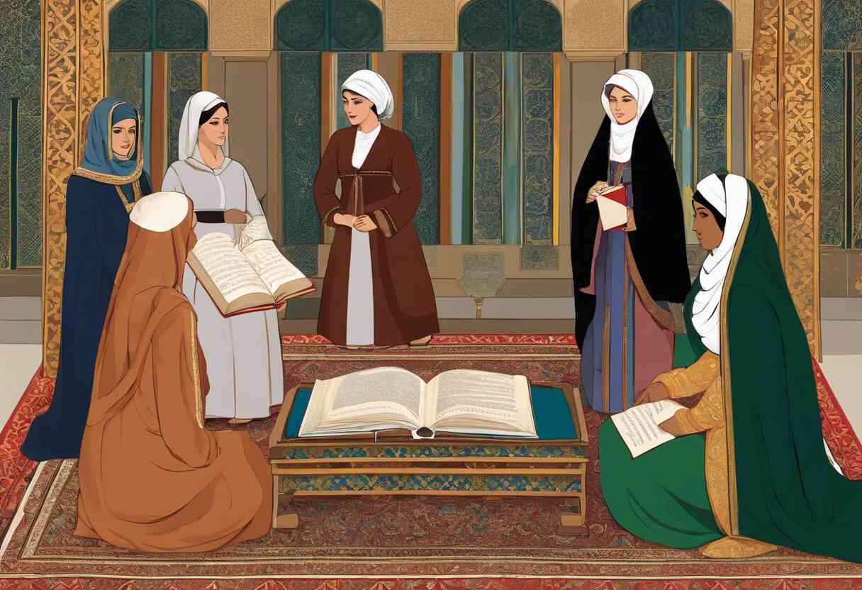 The Historical Role of Women in Islam: Shattering the Myths - Glamourous Grace