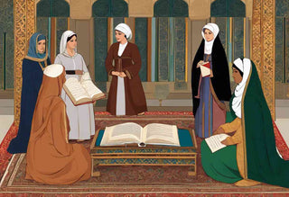 The Historical Role of Women in Islam: Shattering the Myths - By Baano